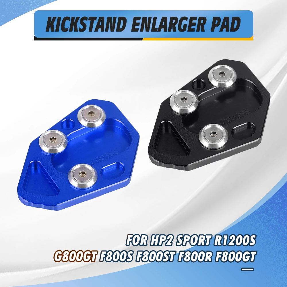 For BMW Hp2 Sport R1200S G800GT F800S F800ST F800R F800GT Motorcycle Kickstand Side Stand Extension Enlarger Extender Pad Plate
For BMW Hp2 Sport R1200S G800GT F800S F800ST F800R F800GT Motorcycle Kickstand Side Stand Extension Enlarger Extender Pad Plate