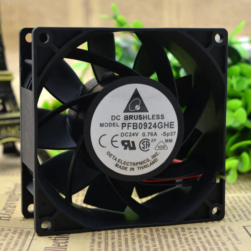 ДЛЯ DELTA PFB0924GHE 24 В 0,76 А ABB ACS510/550 9238 9 см охлаждающий вентилятор
ДЛЯ DELTA PFB0924GHE 24 В 0,76 А ABB ACS510/550 9238 9 см охлаждающий вентилятор