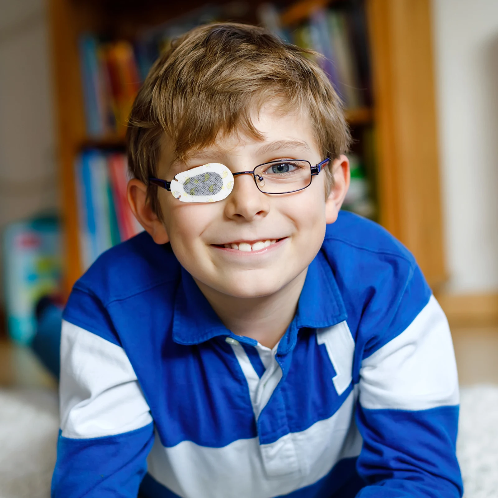 20pcs Corrective Patches For Kids Non-Woven Adhesive Pads Amblyopia Lazy Eye Treatment Light Blocking Cover Skin-Friendly
20pcs Corrective Patches For Kids Non-Woven Adhesive Pads Amblyopia Lazy Eye Treatment Light Blocking Cover Skin-Friendly
