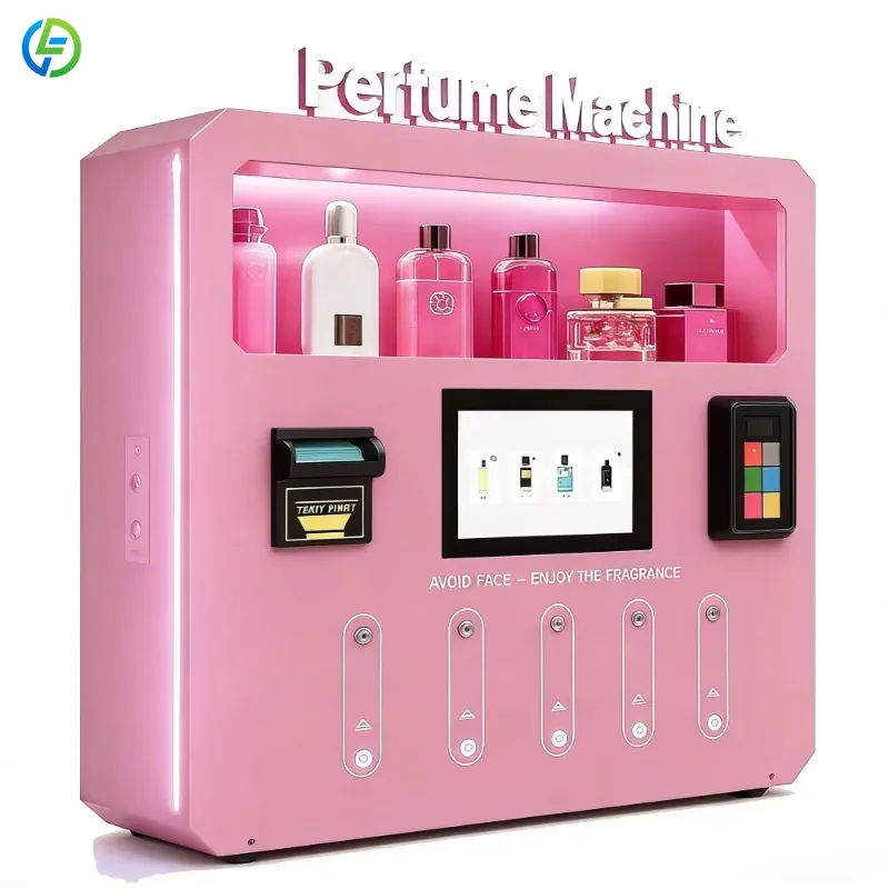 FOODLINE Factory Retail Perfume Vending Machine Accepting Credit Card Coin Fragrance Cologne Spray Machine Customized
FOODLINE Factory Retail Perfume Vending Machine Accepting Credit Card Coin Fragrance Cologne Spray Machine Customized