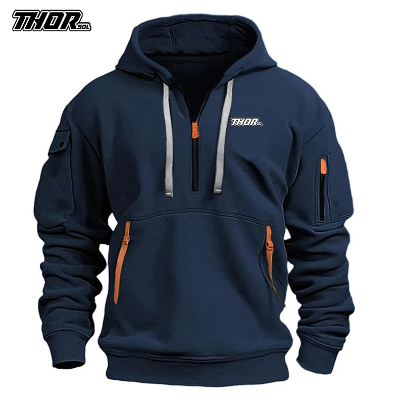 Mountain Bike Jacket Bicycle Hoodies THORSOL Zip-Up Sportswear Man's Cycling Hooded Sweatshirt Fall Winter Top Mtb Ropa Hombre
Mountain Bike Jacket Bicycle Hoodies THORSOL Zip-Up Sportswear Man's Cycling Hooded Sweatshirt Fall Winter Top Mtb Ropa Hombre