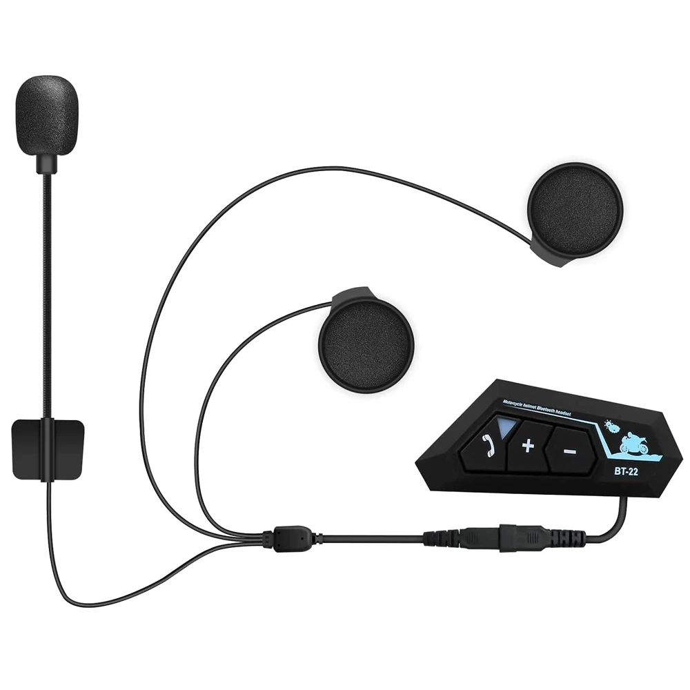 BT22 Aurculares Inalambricos Con Bluetooth Para Motos, наушники с беспроводным музыкальным динамиком и Bluetooth для мотоциклов
BT22 Aurculares Inalambricos Con Bluetooth Para Motos, наушники с беспроводным музыкальным динамиком и Bluetooth для мотоциклов