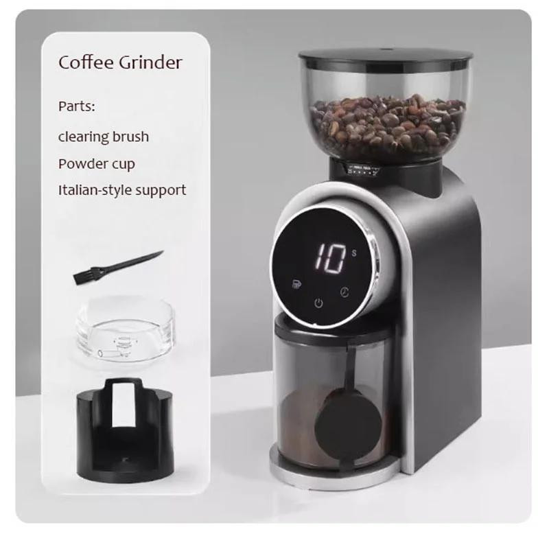 110V 220V Dual Voltage Electric Coffee Bean Grinder Household Mini Coffee Mill Grinding Machine
110V 220V Dual Voltage Electric Coffee Bean Grinder Household Mini Coffee Mill Grinding Machine