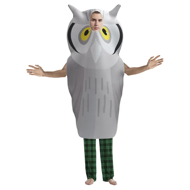 Adult Novelty Halloween Costume, Spider Web & Light Bulb Owl Pattern, Cosplay Stage Performance Party Outfit
Adult Novelty Halloween Costume, Spider Web & Light Bulb Owl Pattern, Cosplay Stage Performance Party Outfit