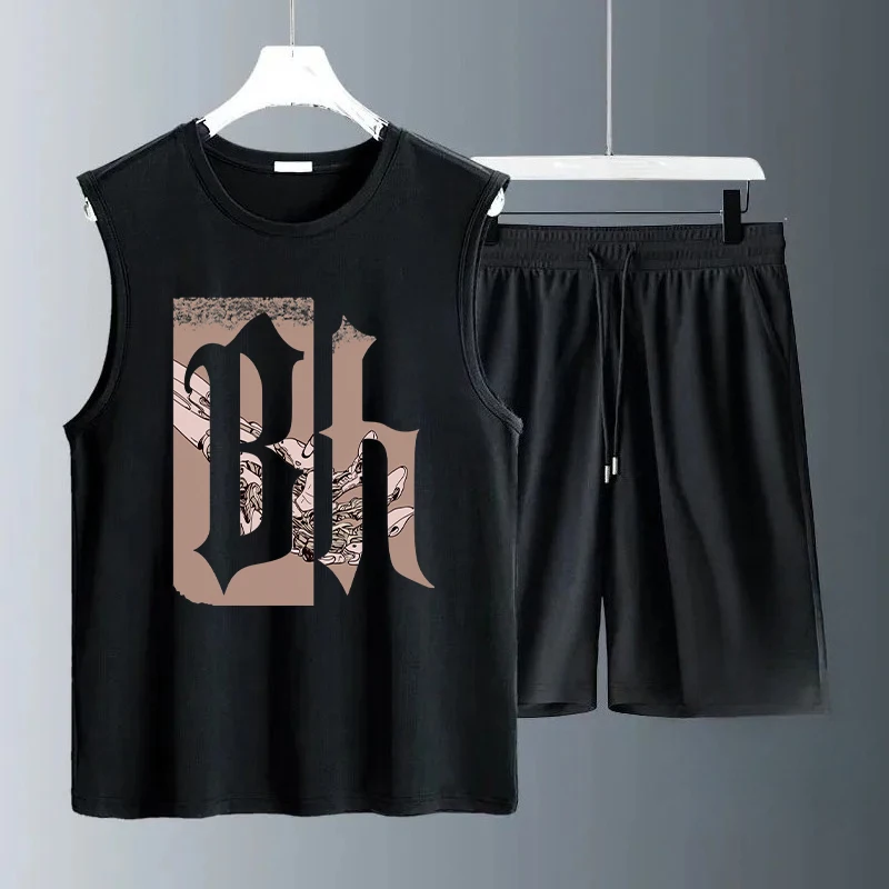 Men's Tank Top Sets 2026 Summer Quick drying sports men's Tracksuit set beach Breathable clothing set seaside oversize running
Men's Tank Top Sets 2026 Summer Quick drying sports men's Tracksuit set beach Breathable clothing set seaside oversize running