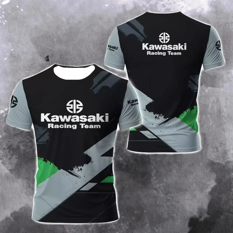 Kawasaki мотоциклетная футболка футболка для верховой езды солнцезащитный крем быстросохнущая впитывающая пот футболка с 3d принтом летняя футболка мужская футболка
Kawasaki мотоциклетная футболка футболка для верховой езды солнцезащитный крем быстросохнущая впитывающая пот футболка с 3d принтом летняя футболка мужская футболка