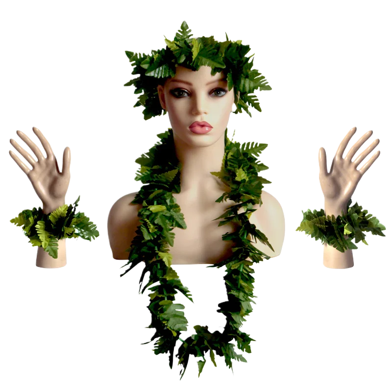 Floral Hawaiian Leis for Luau Party, Premium Hawaii Necklace and Headband for Summer Party Favors, Hula Dancing
Floral Hawaiian Leis for Luau Party, Premium Hawaii Necklace and Headband for Summer Party Favors, Hula Dancing