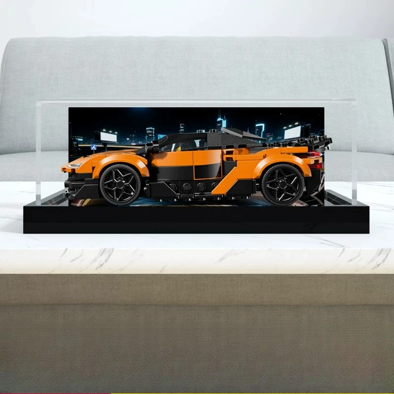 Suitable for LEGO 77257 Racing Car Model Storage Display Box, Acrylic Display Box
Suitable for LEGO 77257 Racing Car Model Storage Display Box, Acrylic Display Box