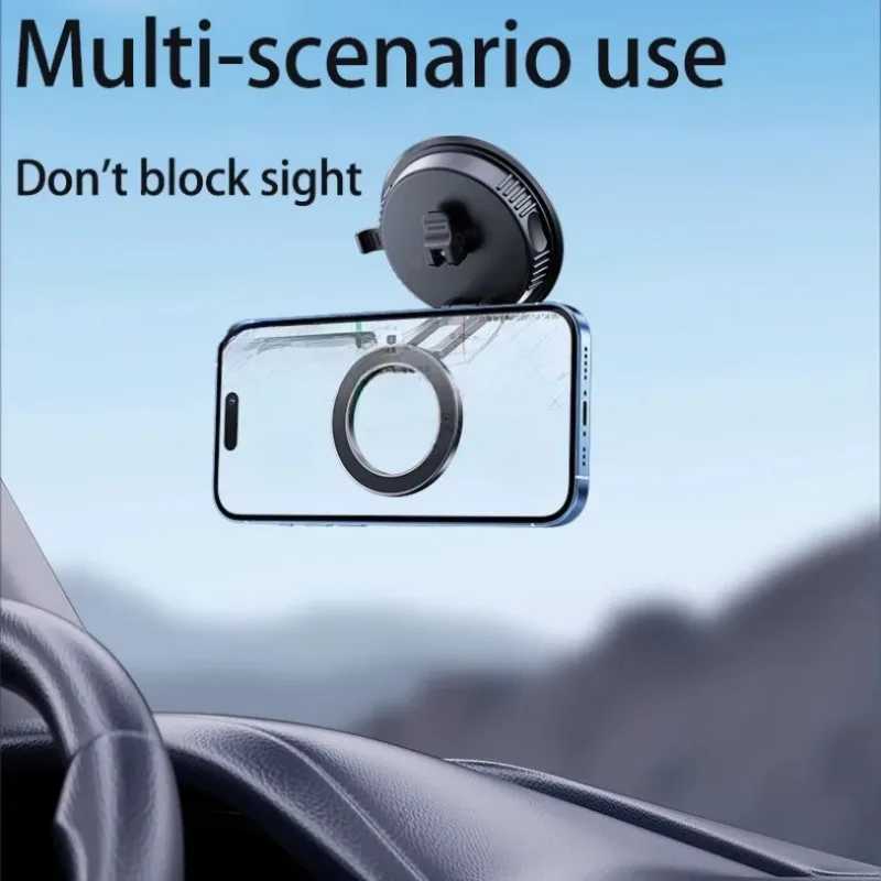 Magnetic Car Phone Mount Nano Suction 360 Rotate Fold Dashboard Holder Reusable Strong Adsorption for iPhone Android Cell Phones
Magnetic Car Phone Mount Nano Suction 360 Rotate Fold Dashboard Holder Reusable Strong Adsorption for iPhone Android Cell Phones
