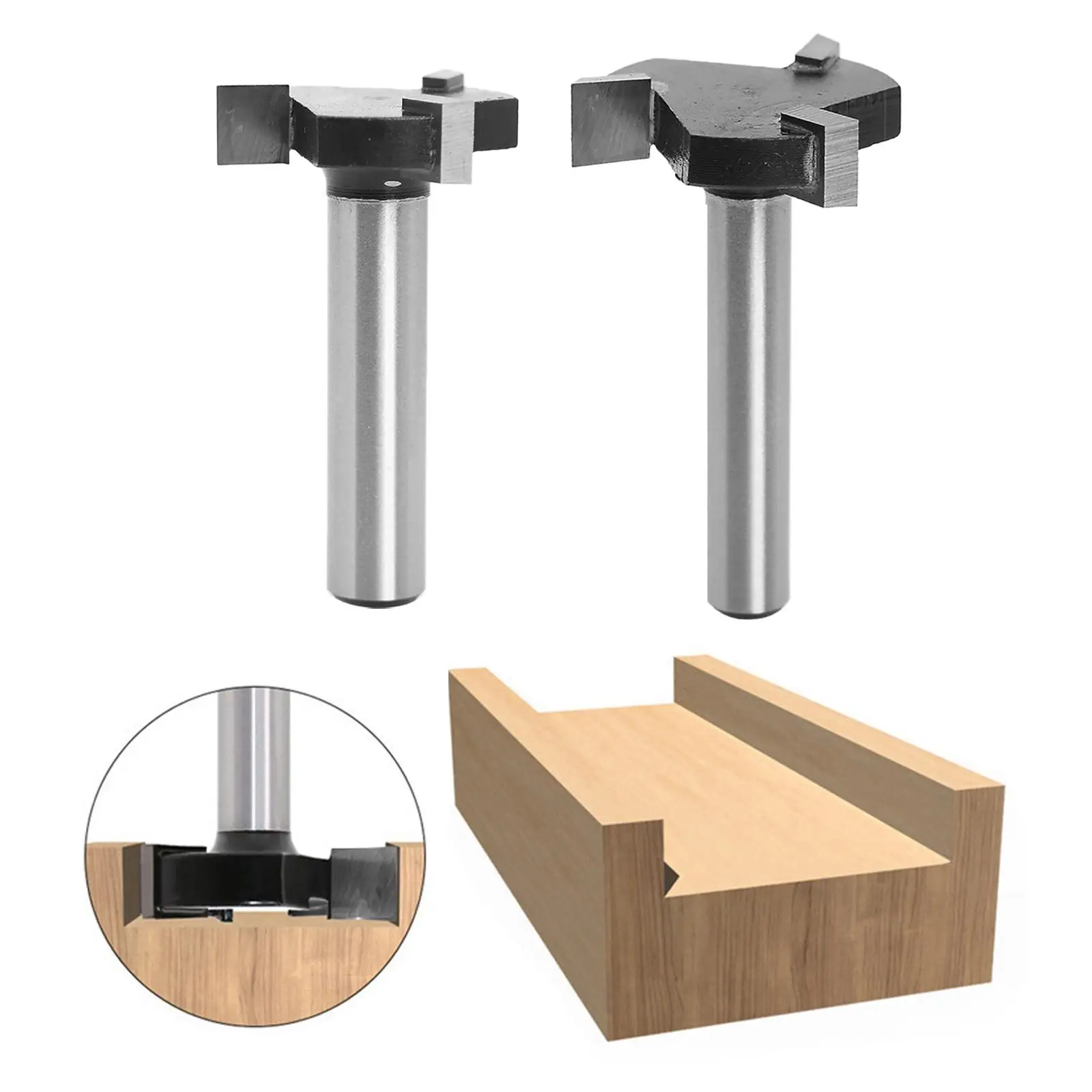 Carbide Slab Flattening Router Bit Woodworking Tools Durable for Woodworking
Carbide Slab Flattening Router Bit Woodworking Tools Durable for Woodworking