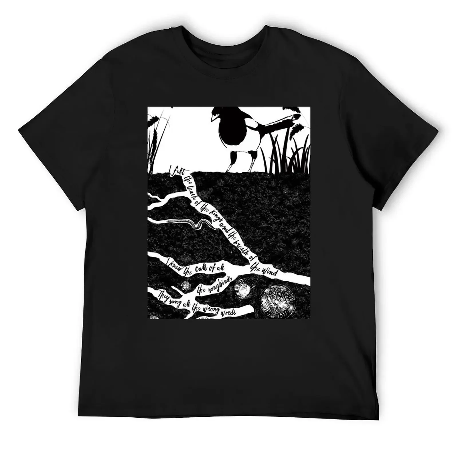 Detectorists Johnny Flynn Lyrics Print T-Shirt designer shirts Funny t-shirt anime t shirts men tshirt
Detectorists Johnny Flynn Lyrics Print T-Shirt designer shirts Funny t-shirt anime t shirts men tshirt