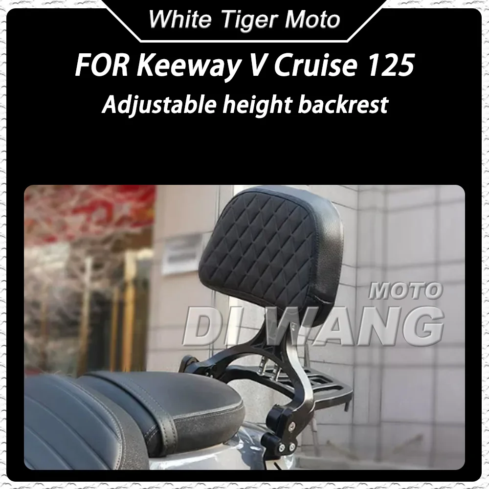 For Keeway V Cruise 125 V302C BD300 Motorcycle Special Modified Adjustable Height Rear Passenger Backrest Accessories
For Keeway V Cruise 125 V302C BD300 Motorcycle Special Modified Adjustable Height Rear Passenger Backrest Accessories