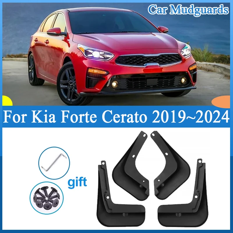 Car Mudflaps For Kia Forte Cerato K3 BD Accessories 2019~2024 2023 Mudguards Mud Guards Splash Guards Wheel Fenders Auto Parts
Car Mudflaps For Kia Forte Cerato K3 BD Accessories 2019~2024 2023 Mudguards Mud Guards Splash Guards Wheel Fenders Auto Parts