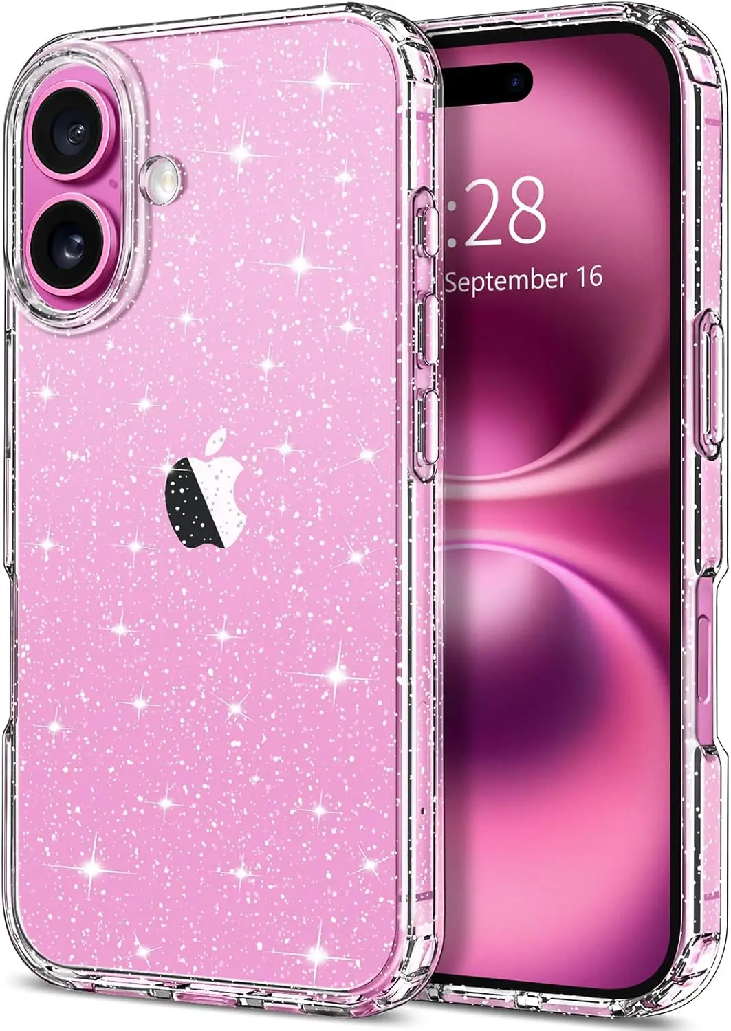 Glitter Clear Case For iPhone 17 Air 16 E Pro Max 16e 15 Plus 14 13 Mini 12 11 SE 2022 2020 Women Girls Phone Cover Accessories
Glitter Clear Case For iPhone 17 Air 16 E Pro Max 16e 15 Plus 14 13 Mini 12 11 SE 2022 2020 Women Girls Phone Cover Accessories