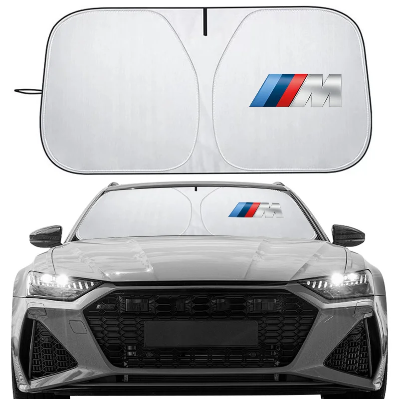 Car Windshield Sun Shade Visor UV Protection Shield For BMW M E60 E90 E46 E39 E70 F10 F20 F30 X5 X6 X1 M3 M5 M6 E71 Accessories
Car Windshield Sun Shade Visor UV Protection Shield For BMW M E60 E90 E46 E39 E70 F10 F20 F30 X5 X6 X1 M3 M5 M6 E71 Accessories