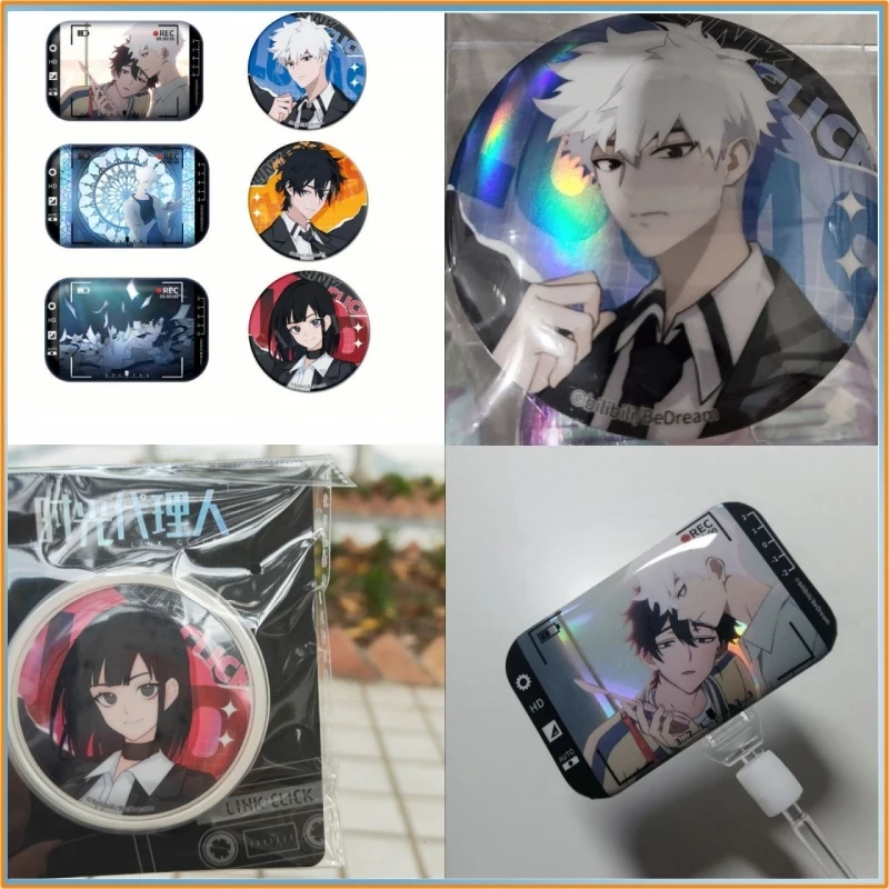 Genuine Link Click Famous Scenes Rewind Badge Pin Collection Tinplate Button Anime Peripheral Toy Gift For Fans
Genuine Link Click Famous Scenes Rewind Badge Pin Collection Tinplate Button Anime Peripheral Toy Gift For Fans