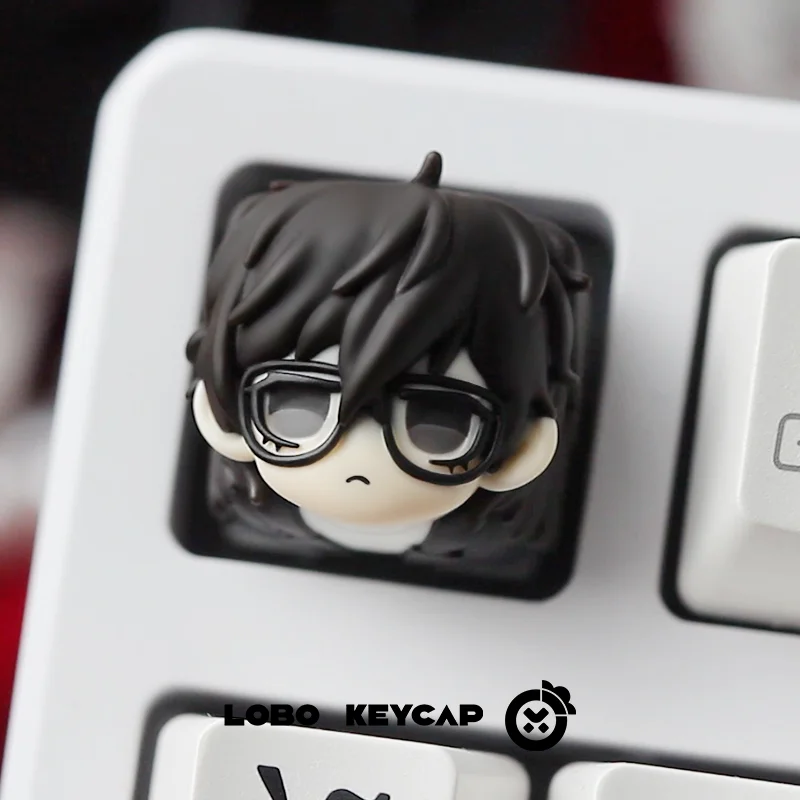 Amamiya Ren Artisan Keycap Resin Custom Personalized Keyboard Cap Gaming Anime Cute KeyCap for Mechanical Keyboard Accessories
Amamiya Ren Artisan Keycap Resin Custom Personalized Keyboard Cap Gaming Anime Cute KeyCap for Mechanical Keyboard Accessories