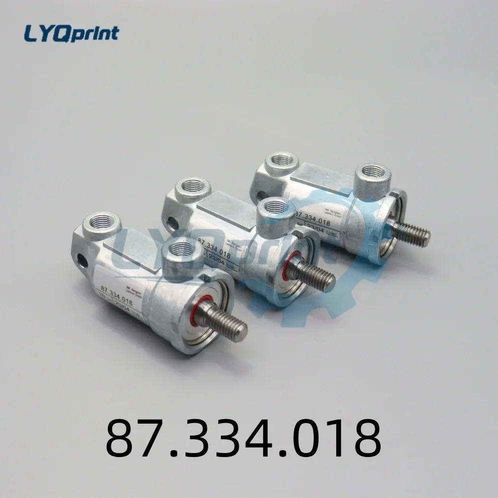 Reliable 1 Pieces Best Quality 87.334.018 Pneumatic Cylinder D25 H20 DW For Heidelberg XL105 CD102 Printing Machine Parts
Reliable 1 Pieces Best Quality 87.334.018 Pneumatic Cylinder D25 H20 DW For Heidelberg XL105 CD102 Printing Machine Parts