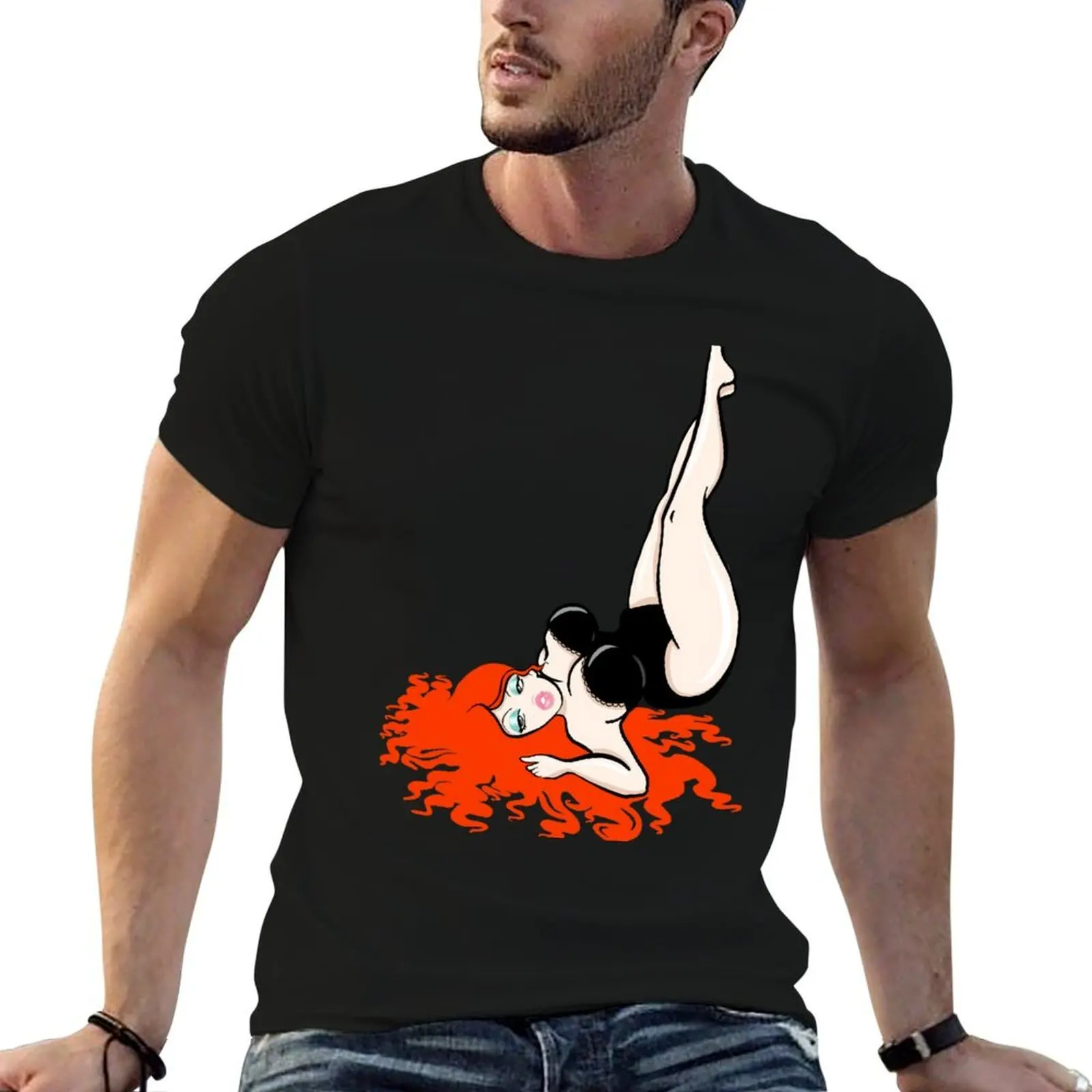 Ravishing Reclining Redhead T-Shirt man t shirt designer man t shirt summer man t shirt heavy cotton T-shirt
Ravishing Reclining Redhead T-Shirt man t shirt designer man t shirt summer man t shirt heavy cotton T-shirt