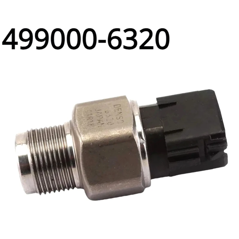 Датчик давления топливной направляющей 499000-6320 4990006320 для Toyota Isuzu Man Cummins Ford VW
Датчик давления топливной направляющей 499000-6320 4990006320 для Toyota Isuzu Man Cummins Ford VW