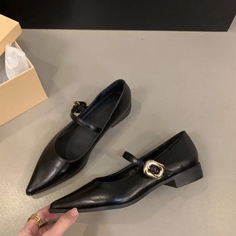 New Style Women's Shoes Hot Sale Mary Janes Women's High Heel Square Toe Daily Pumps Women Buckle Strap Square Heel Shoes Female
New Style Women's Shoes Hot Sale Mary Janes Women's High Heel Square Toe Daily Pumps Women Buckle Strap Square Heel Shoes Female