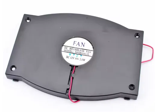 For 3.5" HDD DFS801012L 12V 2.8W 2 wires for the cooling fan of the Removable Frame
For 3.5" HDD DFS801012L 12V 2.8W 2 wires for the cooling fan of the Removable Frame
