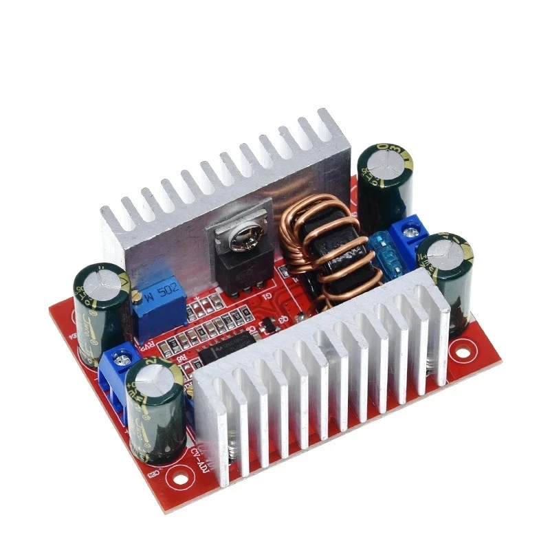 400W15A High Power Supply Board 8.5-50V To 10-60V DC DC Constant Voltage And Constant Current Boost Module
400W15A High Power Supply Board 8.5-50V To 10-60V DC DC Constant Voltage And Constant Current Boost Module
