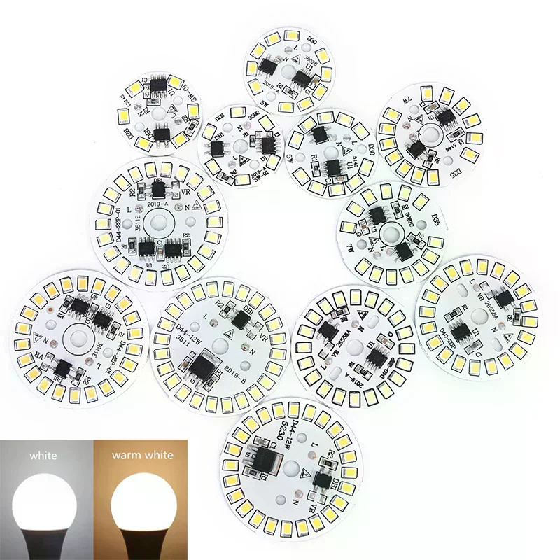 LED Bulb Patch Lamp SMD Plate Circular Module Light Source Plate for Bulb Light Replacement
LED Bulb Patch Lamp SMD Plate Circular Module Light Source Plate for Bulb Light Replacement