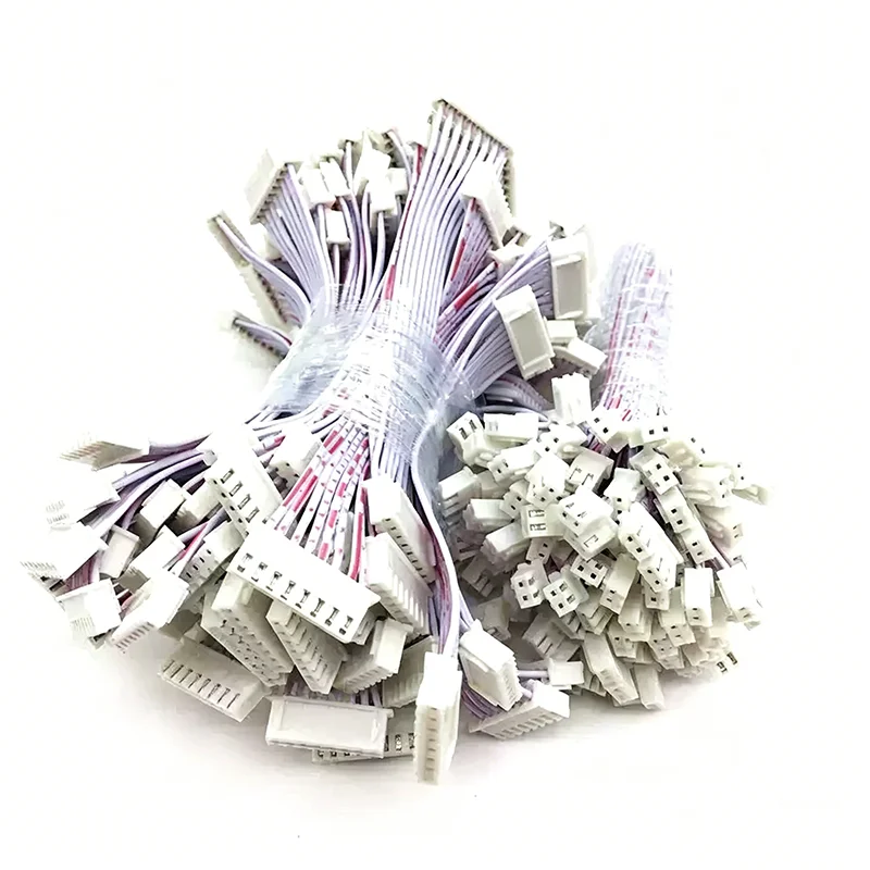 10pcs XH2.54mm 2P 3P 4P 5P 6P 7P 8P-12P Female to Female Connector with 26AWG Red White Wire Cable XH2.54 Double-ended Plugs
10pcs XH2.54mm 2P 3P 4P 5P 6P 7P 8P-12P Female to Female Connector with 26AWG Red White Wire Cable XH2.54 Double-ended Plugs