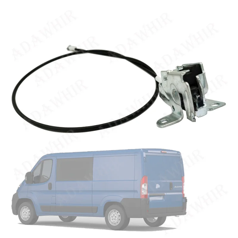With Cable Door Lock Suitable for Fiat Ducato Peugeot Boxer Citroen Relay Rear Short Door Upper Left 1345912080 1362414080
With Cable Door Lock Suitable for Fiat Ducato Peugeot Boxer Citroen Relay Rear Short Door Upper Left 1345912080 1362414080