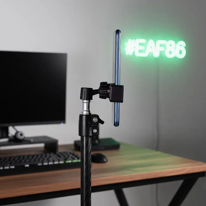 360° Rotating Phone Tripod Head Holder with 1/4inch Globe Design for Versatile Photography and Video Shooting
360° Rotating Phone Tripod Head Holder with 1/4inch Globe Design for Versatile Photography and Video Shooting