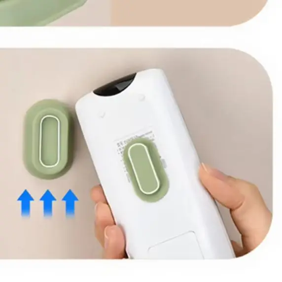 6pcs White Silicone Remote Control Bracket Wall Mount Hook Self Adhesive-Storage Holder For Keys Gadgets Home Office Organizer
6pcs White Silicone Remote Control Bracket Wall Mount Hook Self Adhesive-Storage Holder For Keys Gadgets Home Office Organizer