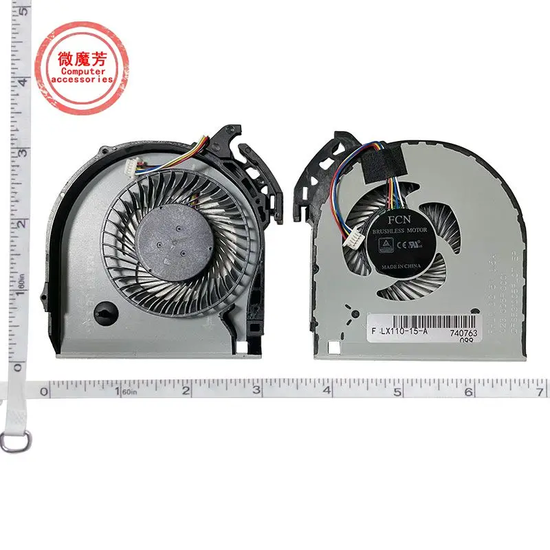 New Laptop cpu cooling fan For Lenovo V110-15IAP V110-15AST V110-15IKB V110-15ISK V110-14AST V110-14IKB V110-14IAP DFS531005PL0T
New Laptop cpu cooling fan For Lenovo V110-15IAP V110-15AST V110-15IKB V110-15ISK V110-14AST V110-14IKB V110-14IAP DFS531005PL0T