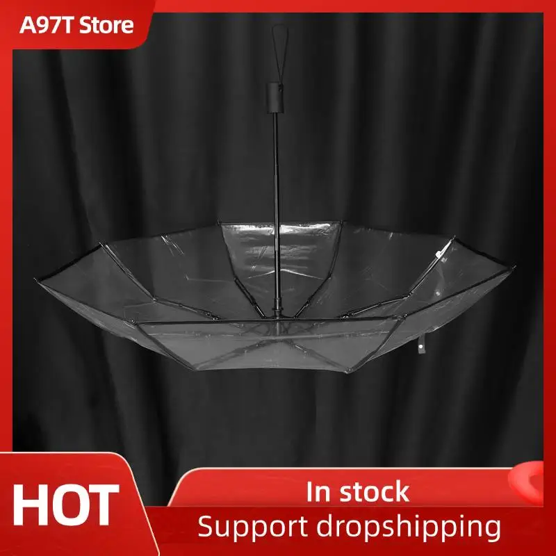 A97T 6X Rain Women Men Sun Rain Auto Umbrella Compact Folding Windproof Style Clear Umbrella,Transparent + Black Border
A97T 6X Rain Women Men Sun Rain Auto Umbrella Compact Folding Windproof Style Clear Umbrella,Transparent + Black Border
