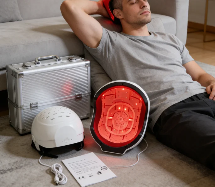 Лазерная шапка COZING-C300 для роста волос: 90 лазеров, 210 LED-диодов, фотобиомодуляционная терапия для лечения алопеции и ухода за кожей головы
Лазерная шапка COZING-C300 для роста волос: 90 лазеров, 210 LED-диодов, фотобиомодуляционная терапия для лечения алопеции и ухода за кожей головы