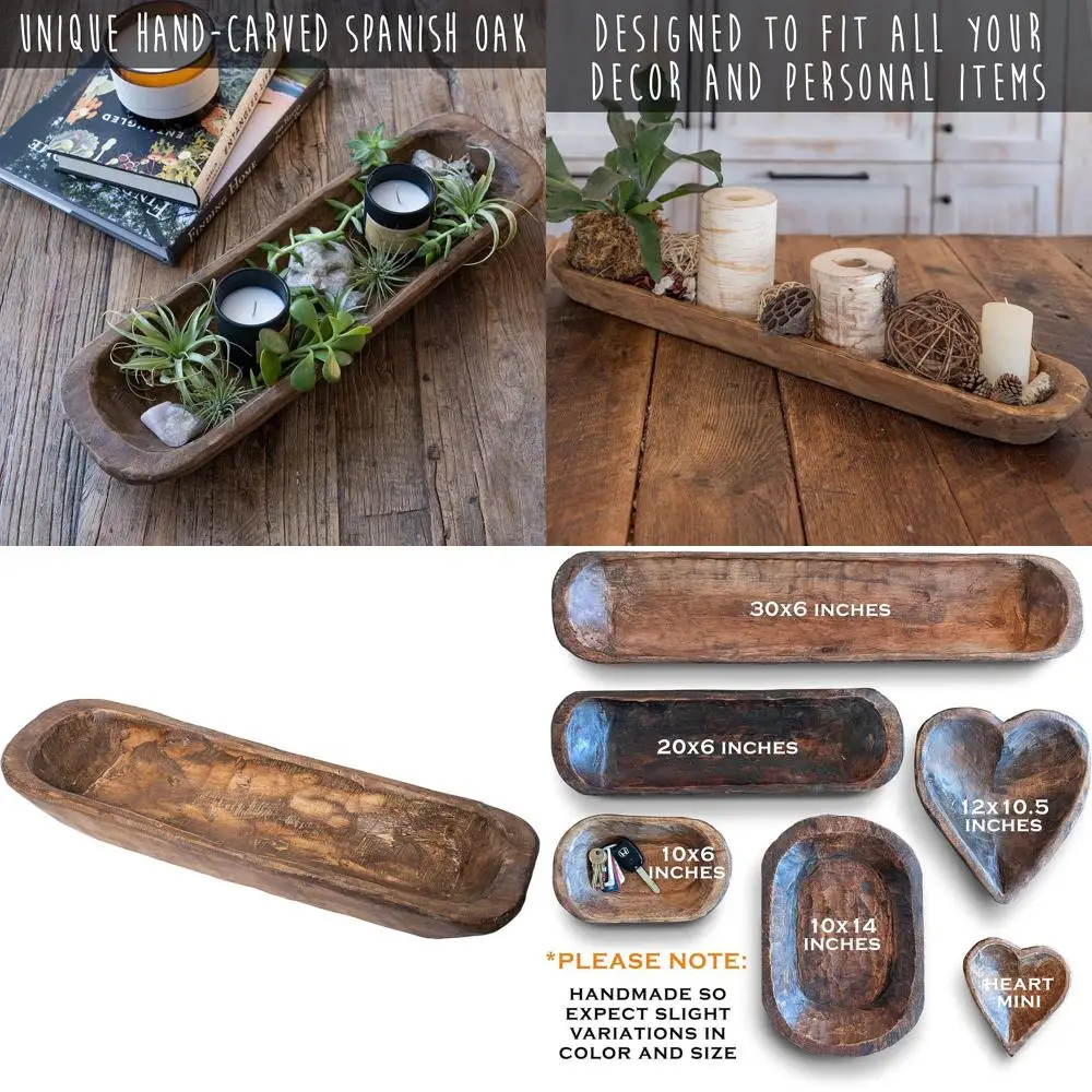 Деревянная миска для теста ручной работы, 20 дюймов, сделано в США, элегантный центральный элемент для длинных столов
Деревянная миска для теста ручной работы, 20 дюймов, сделано в США, элегантный центральный элемент для длинных столов