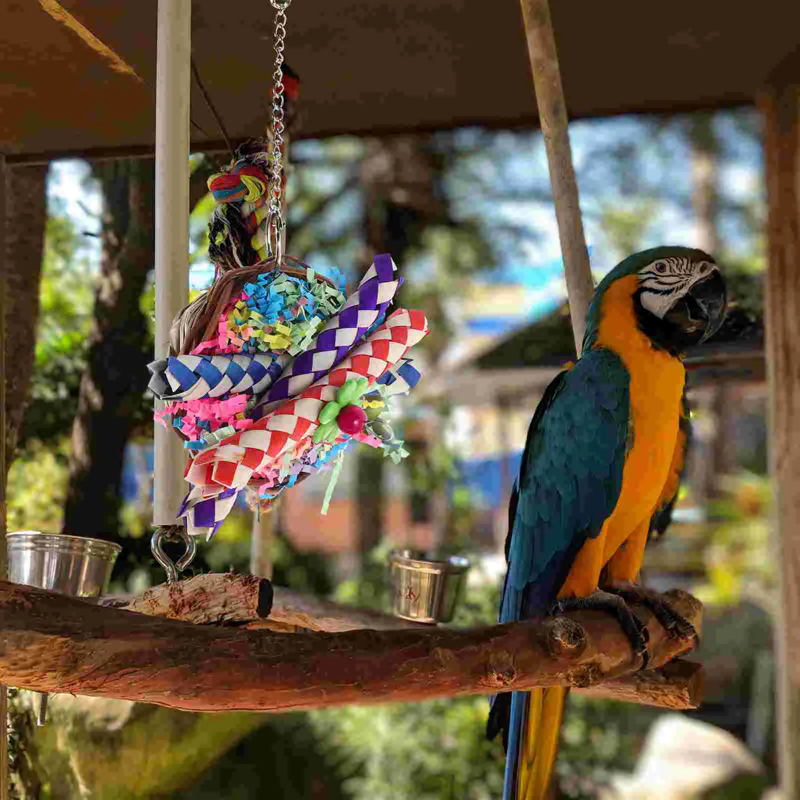 Bird Toy Training Pet Foraging Toys Shredded Paper Parakeet Shredding Cockatiel Plastic
Bird Toy Training Pet Foraging Toys Shredded Paper Parakeet Shredding Cockatiel Plastic