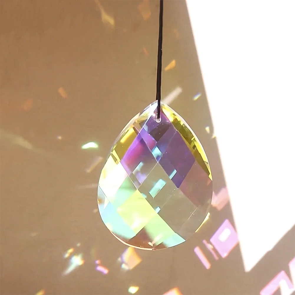 Elegant Crystal Chandelier Pendant Luxury Faceted Water Drop Jewelry Home Garden Curtain Decorations
Elegant Crystal Chandelier Pendant Luxury Faceted Water Drop Jewelry Home Garden Curtain Decorations