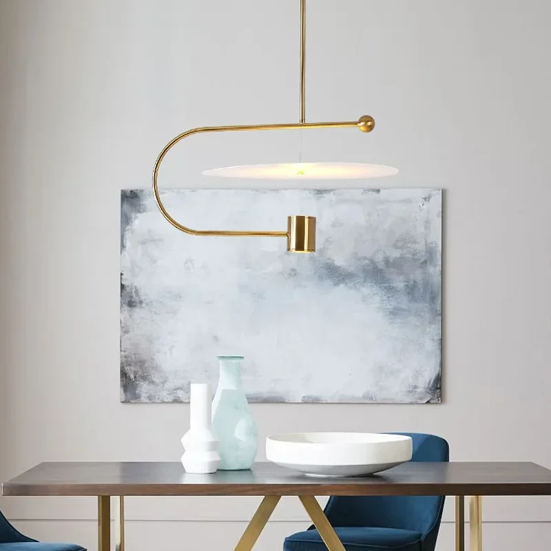 Modern Creative Hanging Lamps for Ceiling Minimalism LED Pendant Lights ArtBar Counter Restaurant Chandelier Logt Room Decor
Modern Creative Hanging Lamps for Ceiling Minimalism LED Pendant Lights ArtBar Counter Restaurant Chandelier Logt Room Decor