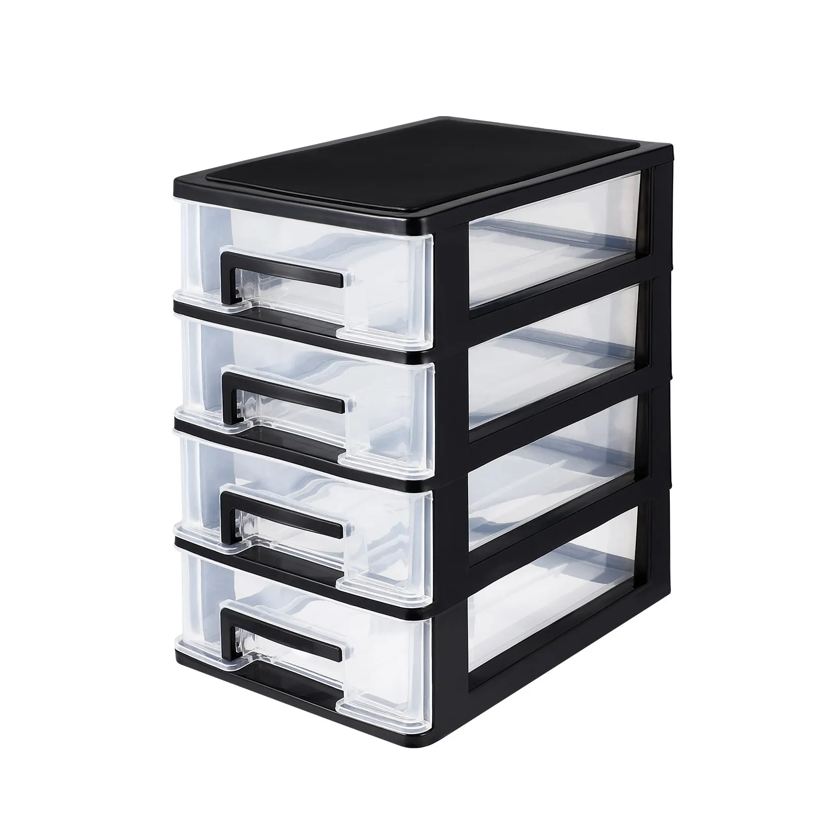 Four-Layer Plastic Storage Cabinet Drawer Type Portable Multifunction Rack Desktop Organizer for Office Study Room
Four-Layer Plastic Storage Cabinet Drawer Type Portable Multifunction Rack Desktop Organizer for Office Study Room