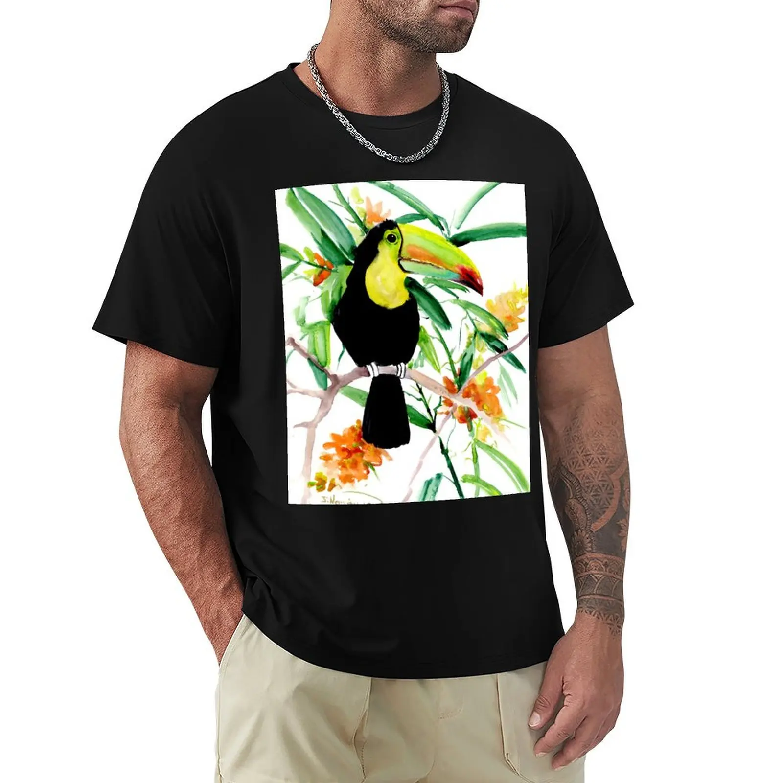 Toucan in Jungle T-Shirt graphics customs design your own gifts for boyfriend funny gifts mens graphic t-shirts funny
Toucan in Jungle T-Shirt graphics customs design your own gifts for boyfriend funny gifts mens graphic t-shirts funny