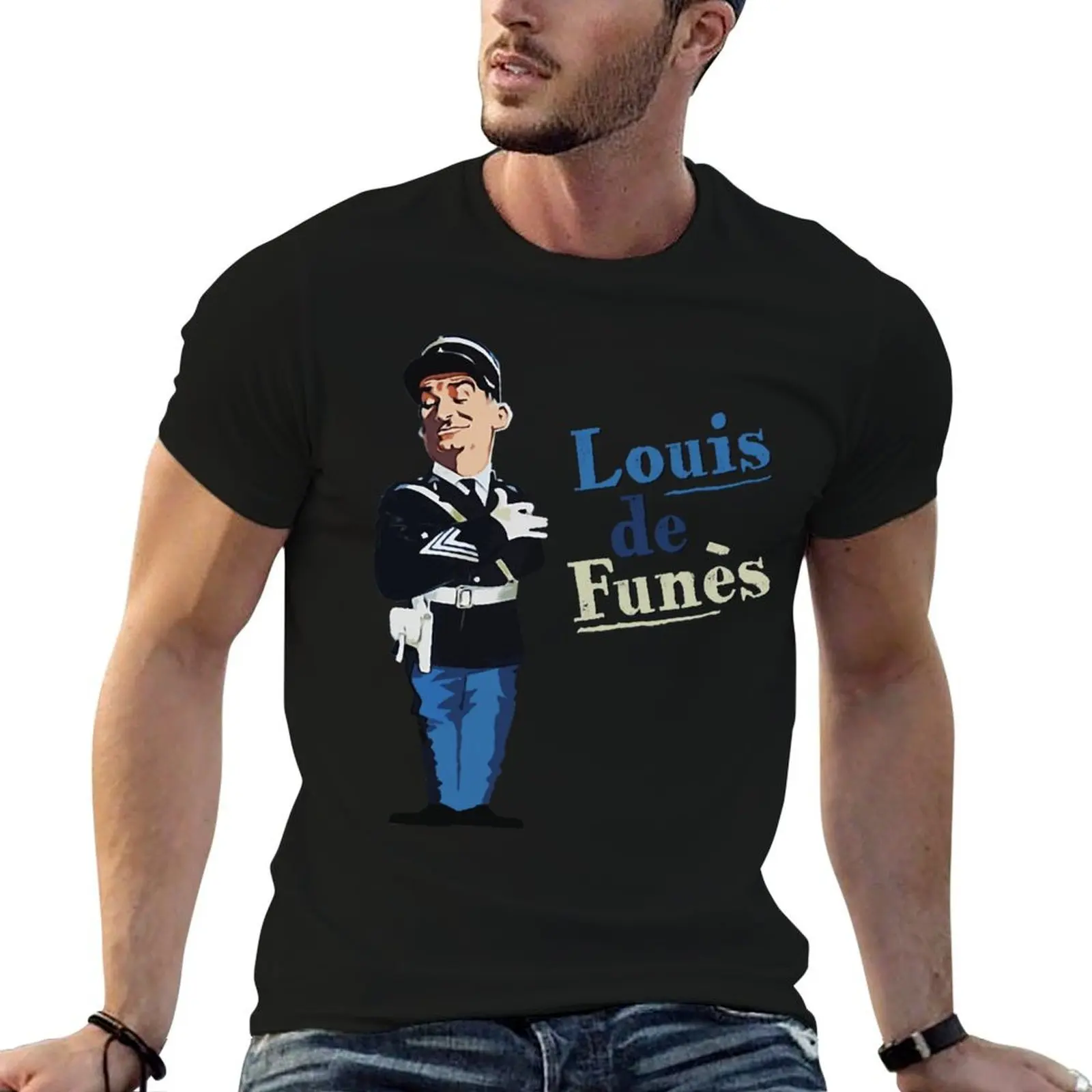 de Funes men T-Shirt man 100% man cotton 100% luxury shirts t shirt t shirt t cotton Louis
de Funes men T-Shirt man 100% man cotton 100% luxury shirts t shirt t shirt t cotton Louis