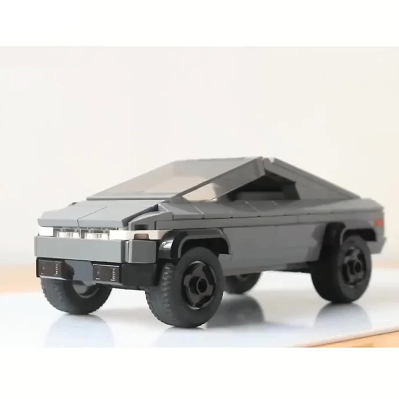 MOC Technical Truck Cybertrucks Electric Pickup Source 1982 Blade-Runner Future Car Model Building Blocks Kid Toys Gift
MOC Technical Truck Cybertrucks Electric Pickup Source 1982 Blade-Runner Future Car Model Building Blocks Kid Toys Gift