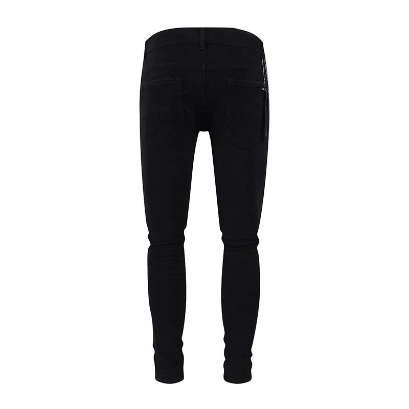street fashion new jeans with patchwork patches, washed waterY2K, nostalgic stretch, slim fit, black jeans, designer hip-hop b
street fashion new jeans with patchwork patches, washed waterY2K, nostalgic stretch, slim fit, black jeans, designer hip-hop b