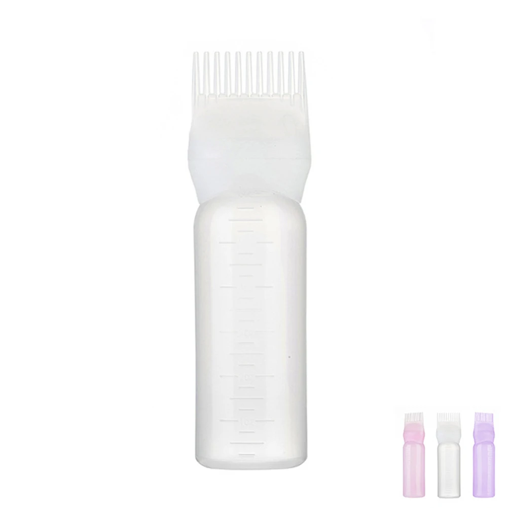 3Pcs White Hair Dye Bottle Comb Easy Use Hair Coloring Applicator Even Distribution Salon Barber Tool Hairdressing Bottle
3Pcs White Hair Dye Bottle Comb Easy Use Hair Coloring Applicator Even Distribution Salon Barber Tool Hairdressing Bottle