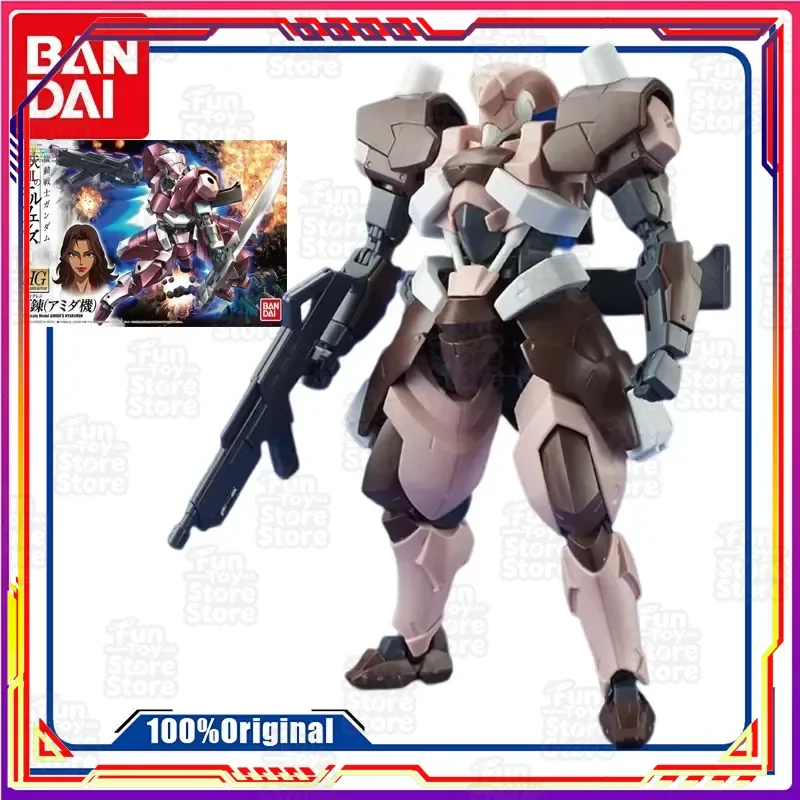 Bandai GUNDAM HG IBO Hyakuren Amida 1/144 Anime Action Figure Assembly Model Kit Collectible Toy Gift for Fans
Bandai GUNDAM HG IBO Hyakuren Amida 1/144 Anime Action Figure Assembly Model Kit Collectible Toy Gift for Fans