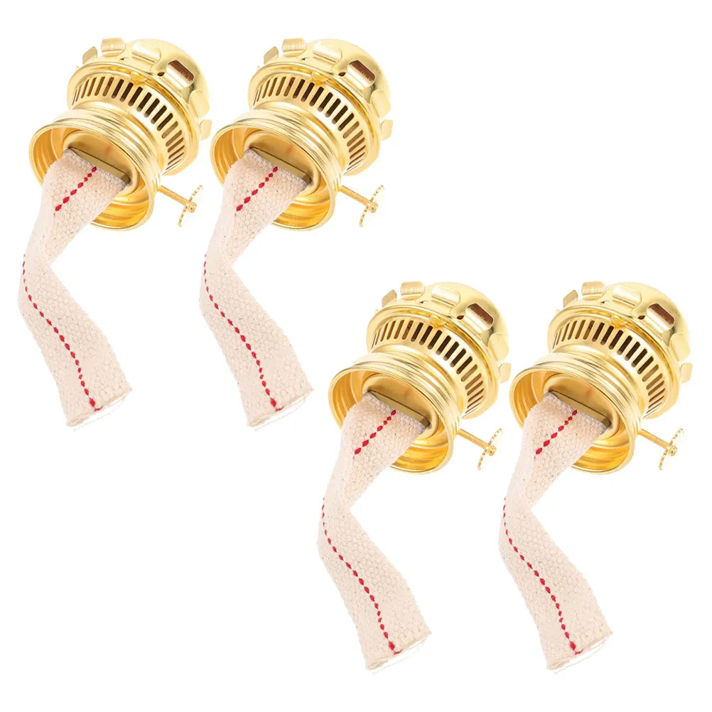 4 Pcs Kerosene Accessories Retro Glass Oil Lamp Wick Burner Replacement Burner Lamp Parts Replacement Flame Adjuster
4 Pcs Kerosene Accessories Retro Glass Oil Lamp Wick Burner Replacement Burner Lamp Parts Replacement Flame Adjuster