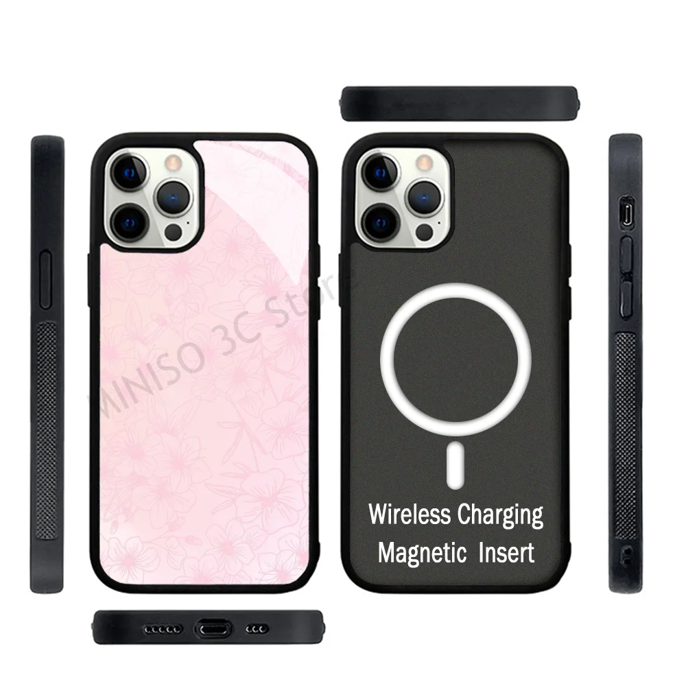 Pink Flowers Phone Case Strong Magnetic For IPhone 15 14 13 Pro Max 11 12 Mini For Magsafe
Pink Flowers Phone Case Strong Magnetic For IPhone 15 14 13 Pro Max 11 12 Mini For Magsafe