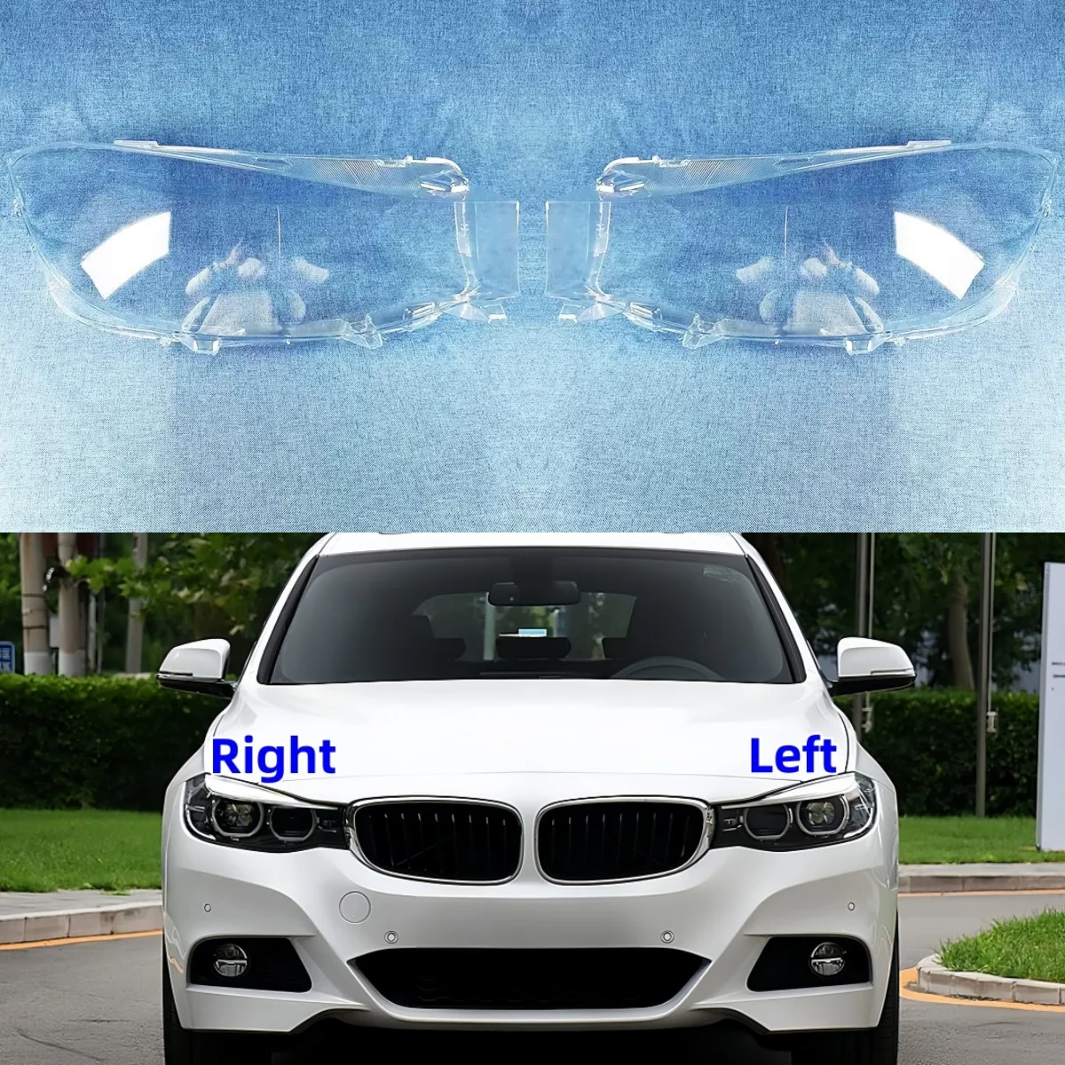 For BMW 3 Series GT F34 2017 2018 2019 2020 Headlamp Lens Cover Headlights Shell Transparent Lights Mask Lampshade Lamp Shell
For BMW 3 Series GT F34 2017 2018 2019 2020 Headlamp Lens Cover Headlights Shell Transparent Lights Mask Lampshade Lamp Shell