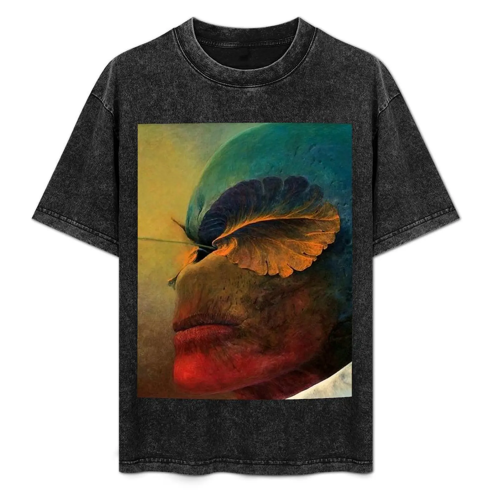 Untitled (Strange Alien) by Zdzislaw Beksinski T-Shirt Quick Dry Sports Short Sleeve Tee
Untitled (Strange Alien) by Zdzislaw Beksinski T-Shirt Quick Dry Sports Short Sleeve Tee